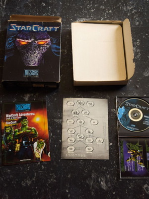 Starcraft Big Box PC μεταχειρισμένο