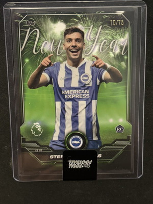 Stefanos Tzimas RC 10/75 Hot Talent Brighton καινούργιο
