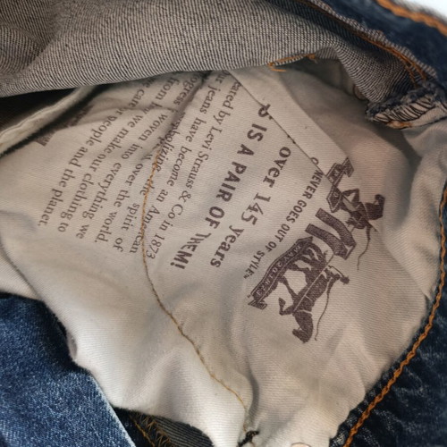 Levi's 512 Lo-Ball men's jeans like new, W34, streetwear style
