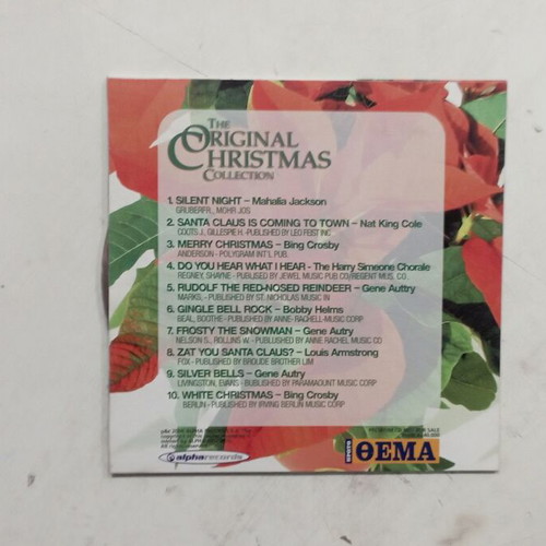 CD The Original Christmas Collection like new