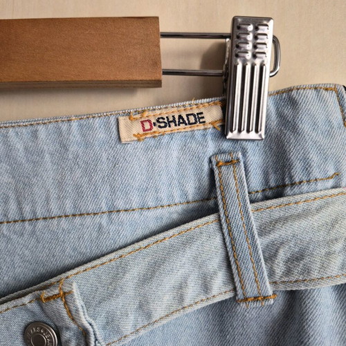 Denim mini skirt D-Shade used, blue, size S