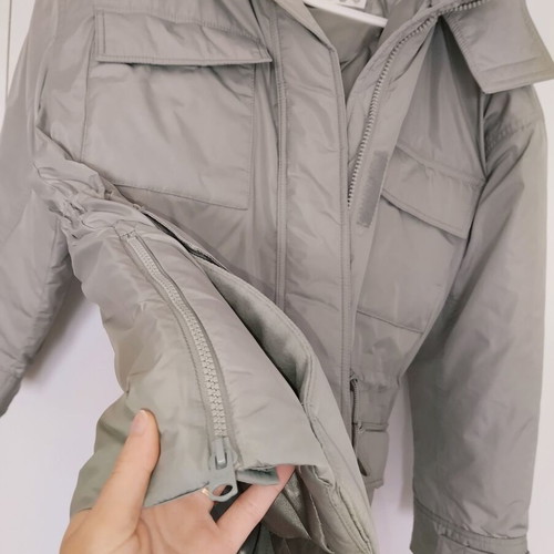 Abercrombie & Fitch jacket new, mint khaki, medium large