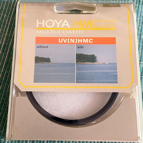 Hoya UV (N) HMC Multicoated 67mm filter like new, Japan