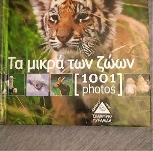 Τα μικρά των ζώων 1001 φωτογραφίες βιβλιο