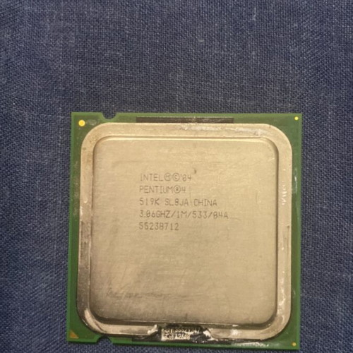 Ram 25MB and CPU 3.06 GHz like new