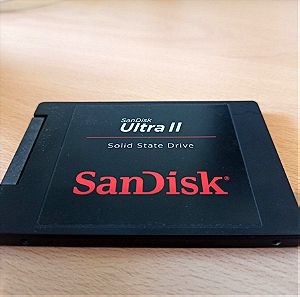 SSD SANDISK SDSSDHII-120G ULTRA II 120GB SATA3