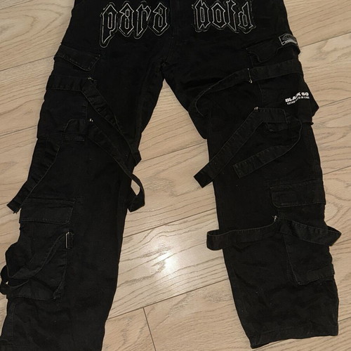 Black women's pants size L / 40 / 12