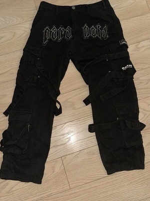 Black women's pants size L / 40 / 12