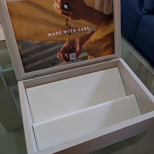 Nespresso capsule holder