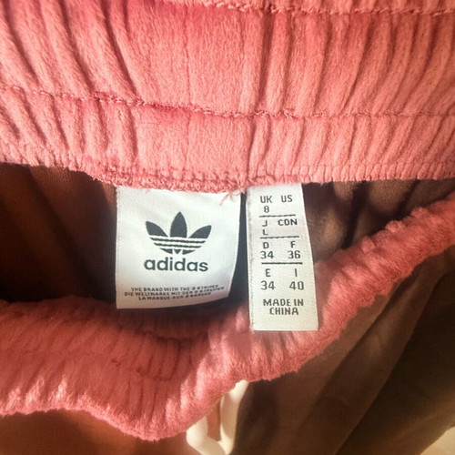 Adidas tracksuit like new, pink