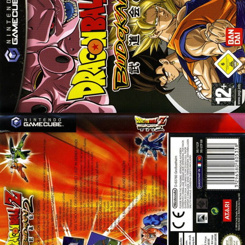 Nintendo GameCube DragonBall Z Budokai 2 used in excellent condition complete