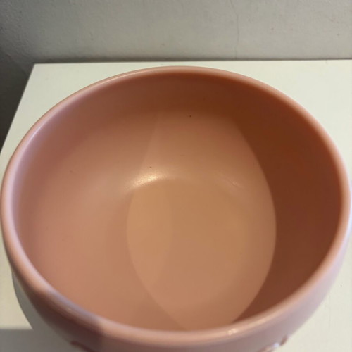 Minikoioi feeding set like new with bowl, spoon and LOVI bib