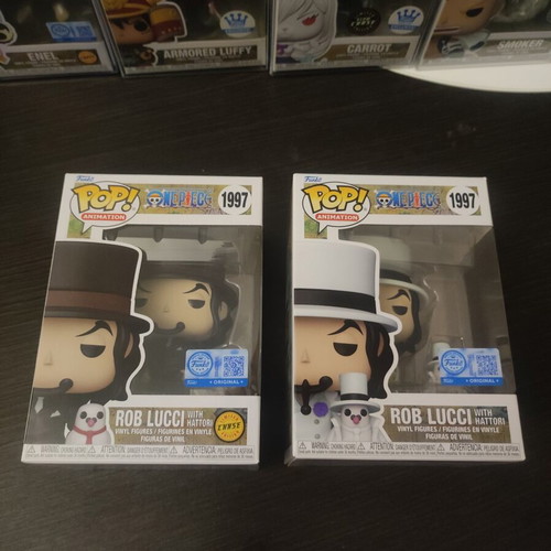 Rob Lucci Chase+ Common One Piece Funko Pop new