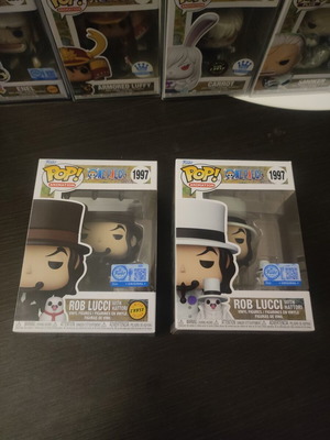 Rob Lucci Chase+ Common One Piece Funko Pop new