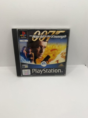 007 The World Is Not Enough PS1 παιχνίδι μεταχειρισμένο
