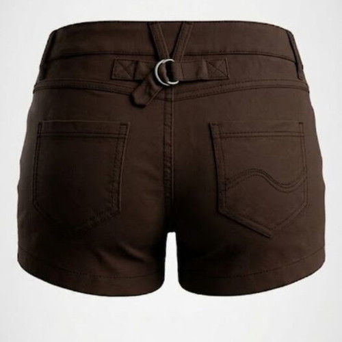 Closer women's brown shorts small vintage 00's like new