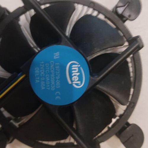 Intel i3 9100F 9th Gen Processor like new with cooler