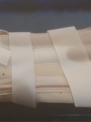 Right Hand Splint new