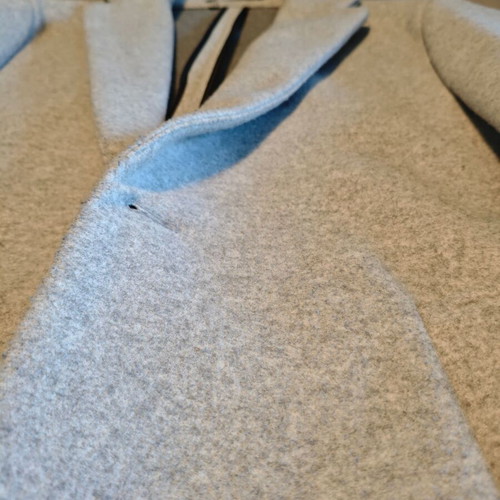 Zara gray coat long line like new, size XS