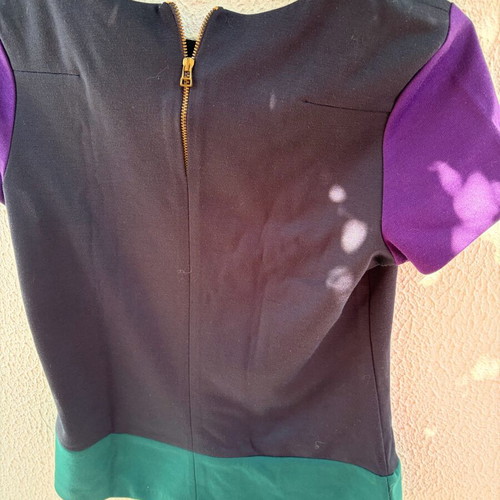 Massimo Dutti blouse like new, blue and purple, size S