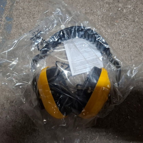 Headphones new, hearing protection for work