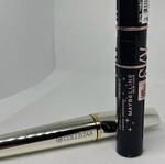 Eye mascara used, black