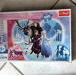 Frozen children's puzzle used