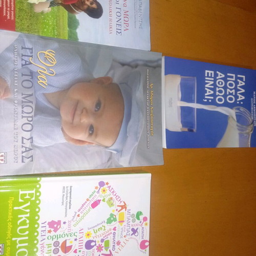 Books like new, pack of 4