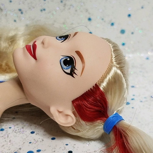 Marvel Harley Quinn nude doll like new for projects
