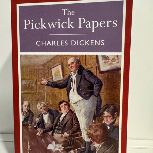 The Pickwick Papers by Charles Dickens like new, English