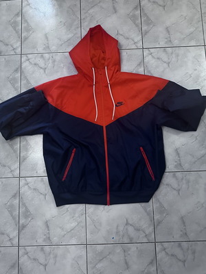 Nike Windrunner Jacket L New without tags, red and blue