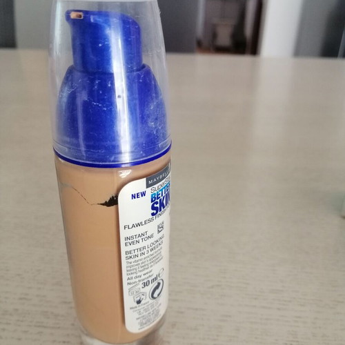 Maybelline Foundation used