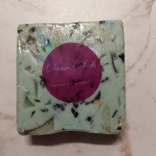 Handmade soap for face and body unused, sealed packaging