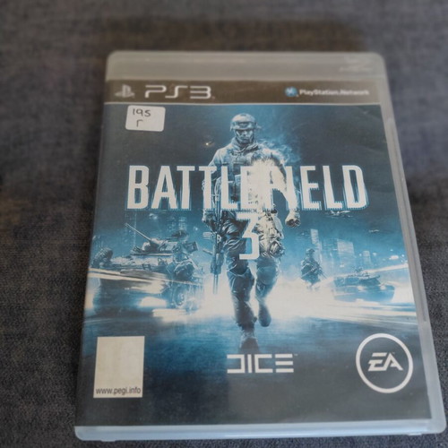 Battlefield 3 PS3 game used, action shooting