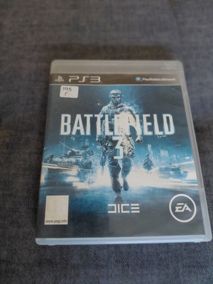 Battlefield 3 PS3 game used, action shooting