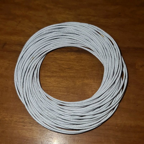 Bracelet used with 57 links in white color