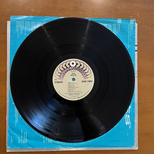 Yes 90125 vinyl record used, rock genre