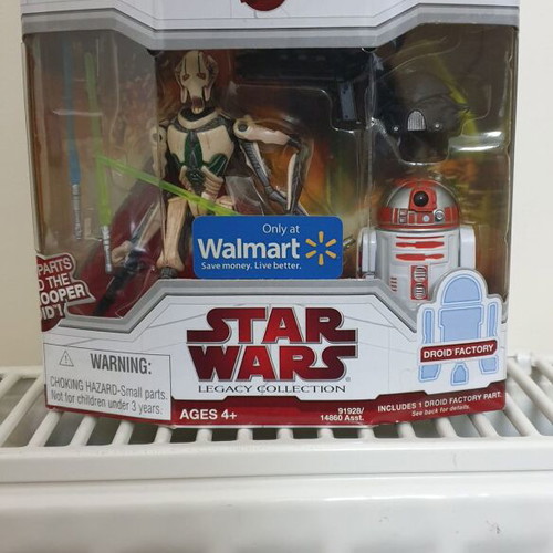Star Wars General Grievous & CB-3D Legacy Collection Hasbro new 2009