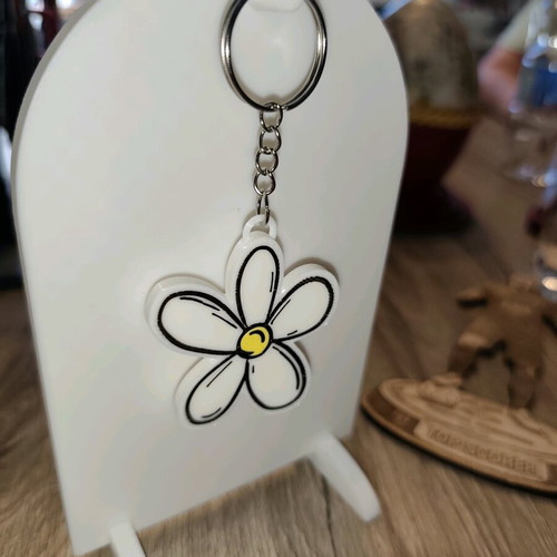 3D Keychain A.L.E. New With Children's Drawings