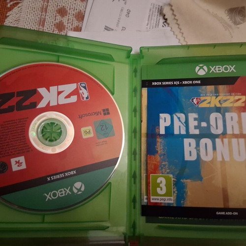 NBA 2K22 NBA 75th Anniversary Edition Xbox Series X game