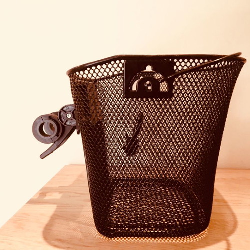 Full set bicycle with detachable basket, FORCE LED lights and mirrors