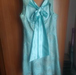 Dress turquoise like new, size XXXL