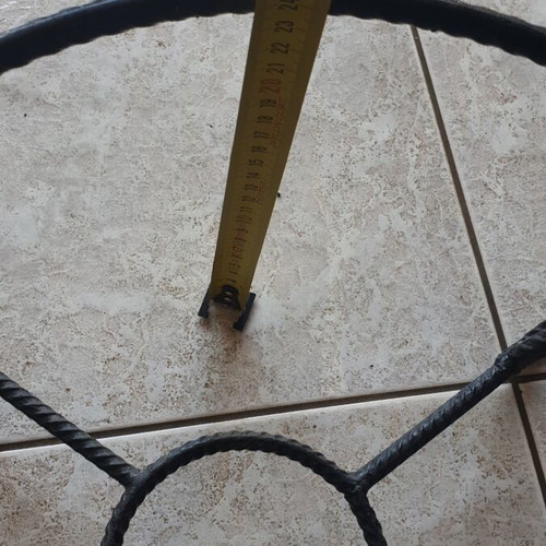 Iron Plant Stand (Solid)