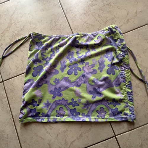Bershka Pareo like new, green and purple, size S