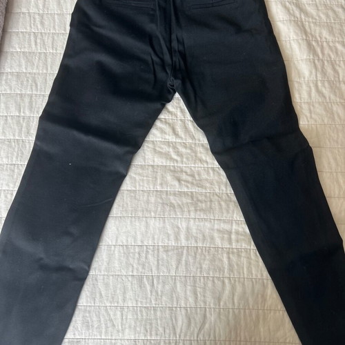 Black pants straight fit S Pink Woman like new