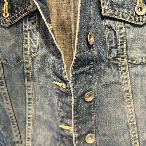 Jean jacket Pepe Jeans like new, cropped, blue, size S