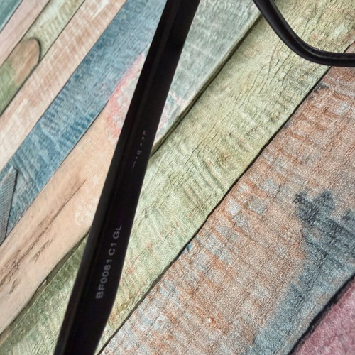 Brixton Glasgow medium-distance eyeglasses used, black