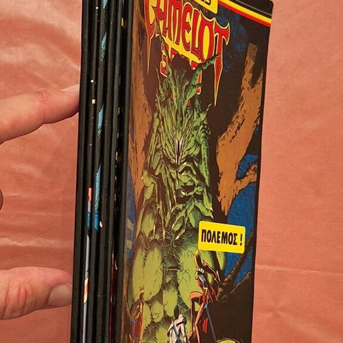 Camelot 3000 comic series like new, complete set of 6 issues