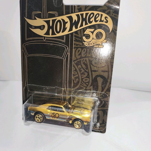 Hot Wheels Diecast 50 Years Anniversary '67 Camaro new