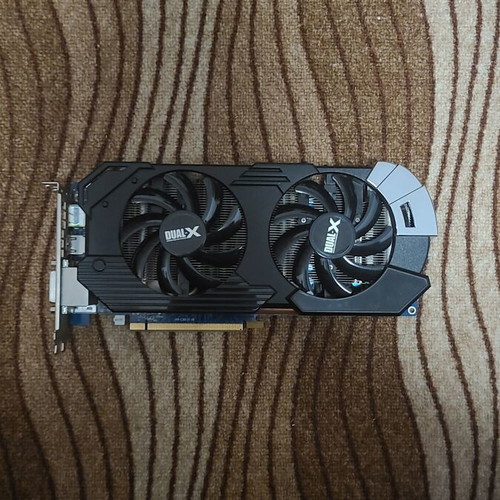 Graphics Card Sapphire HD7950 3GB GDDR5 PCI-E 3.0 used with Boost